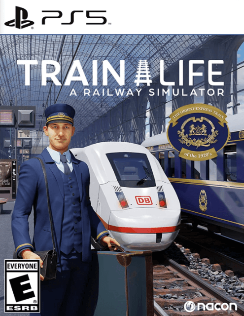 Train Life: A Railway Simulator box art for Playstation 5